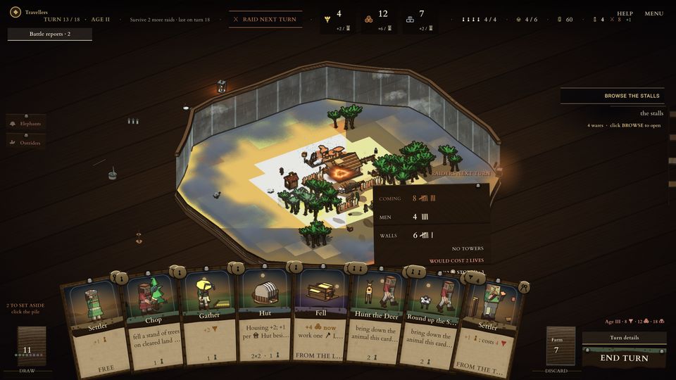 A desert place with a different board outline